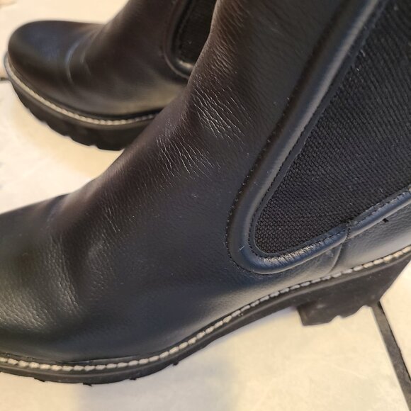 Dolce Vita H2O leather Chelsea boots 7.5 - Picture 5 of 11